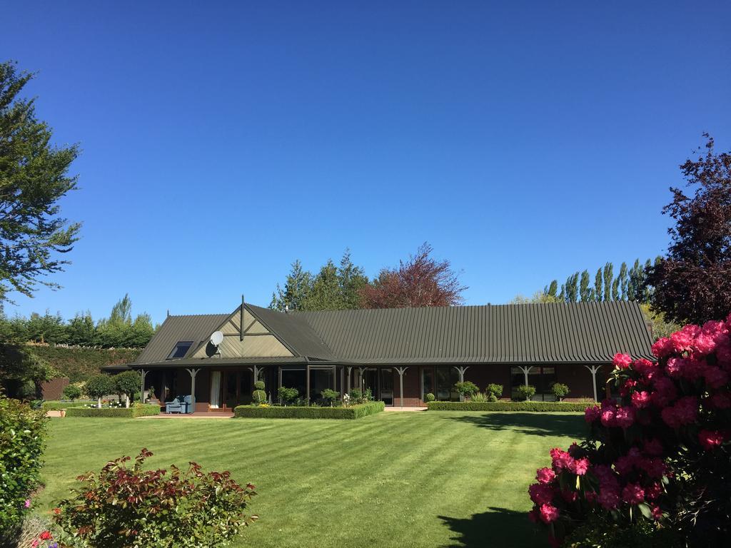 Rhododendron Garden Christchurch Exterior foto