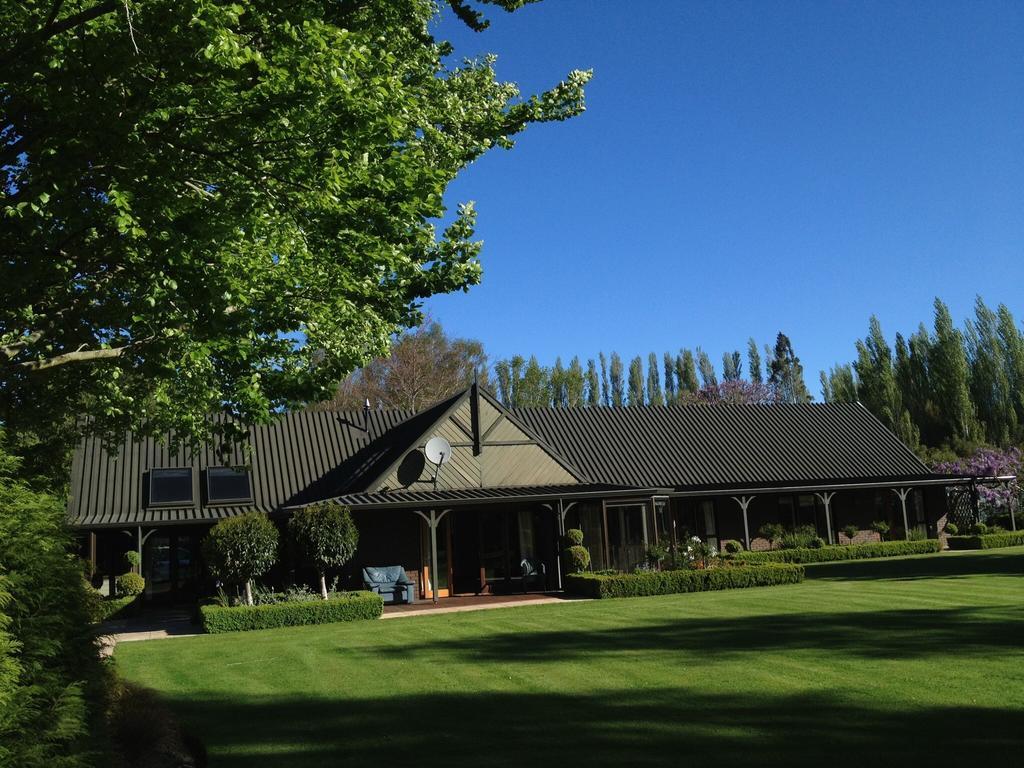 Rhododendron Garden Christchurch Exterior foto