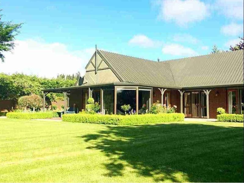 Rhododendron Garden Christchurch Exterior foto