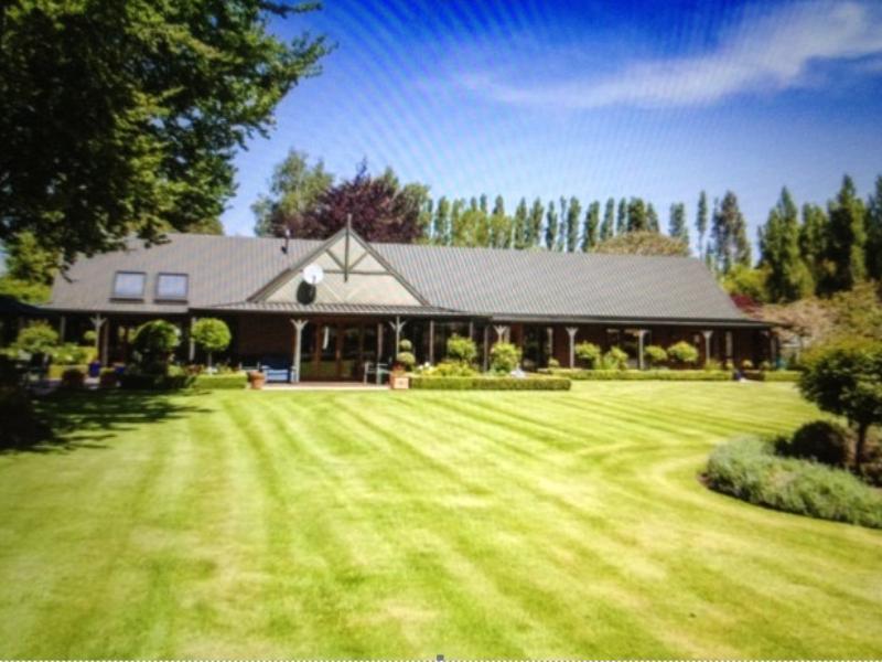 Rhododendron Garden Christchurch Exterior foto